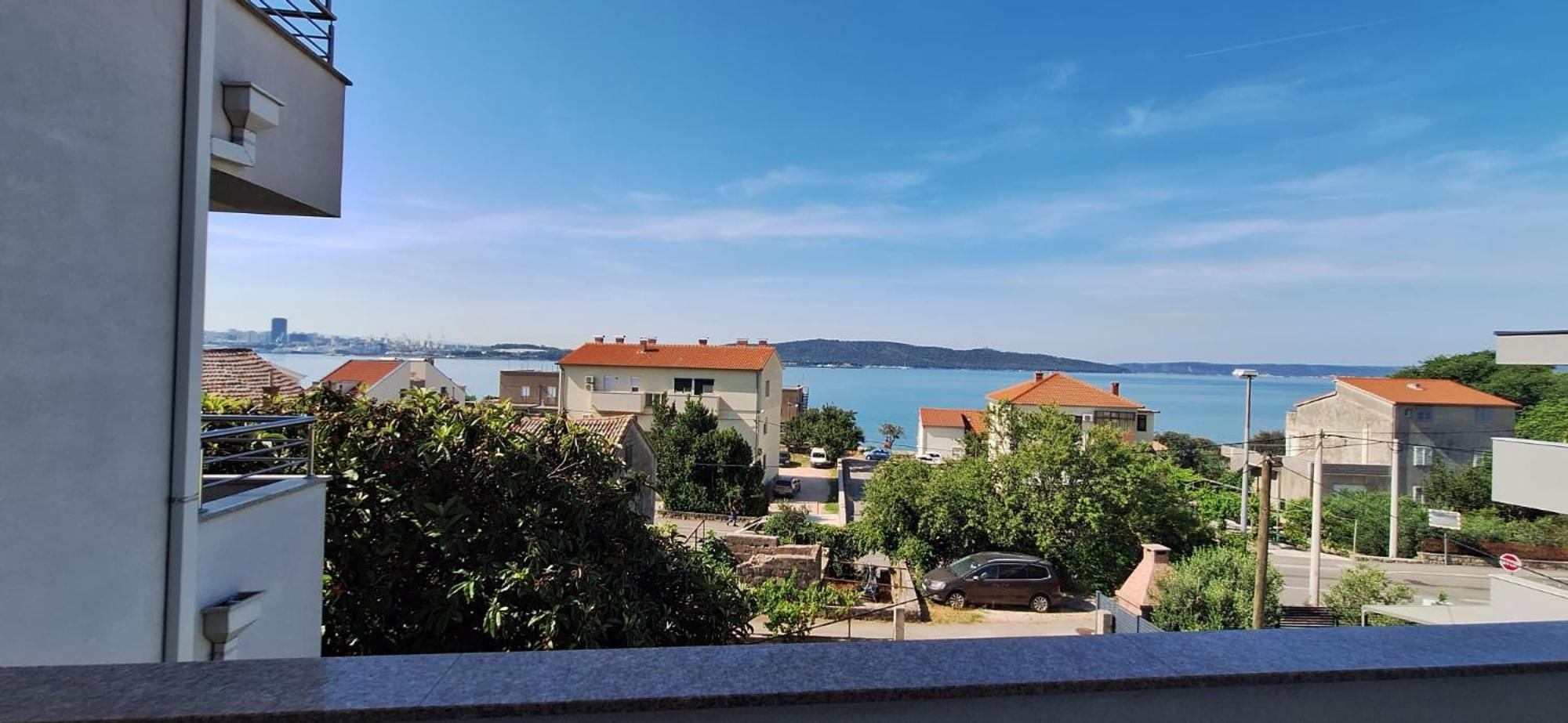 Apartments Seven Castles Kaštela Esterno foto